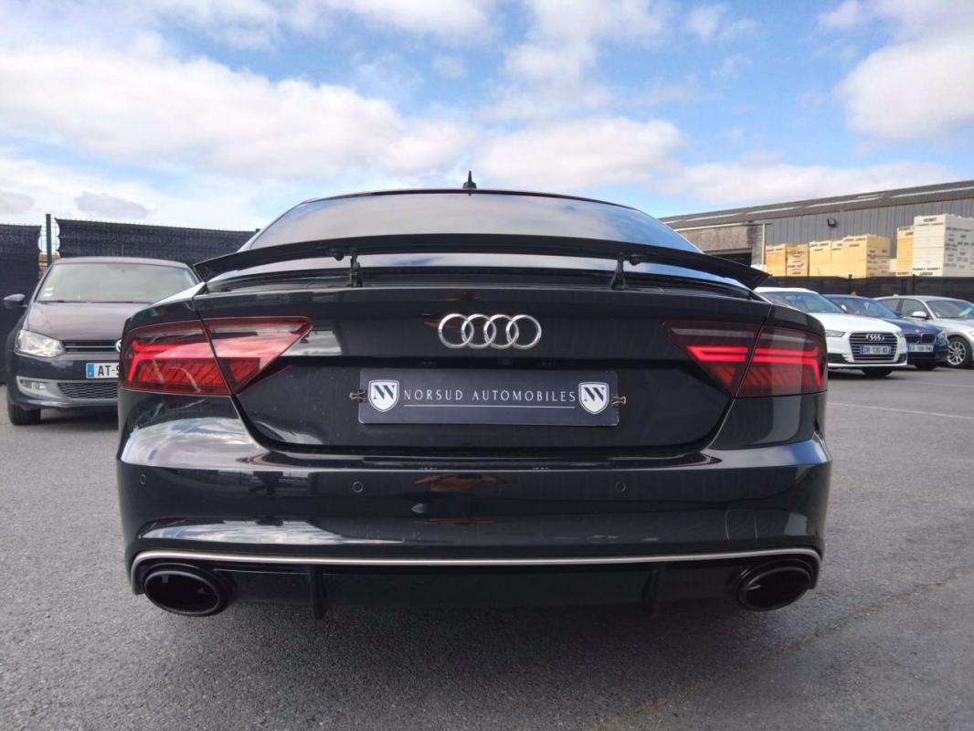 Audi RS7 Sportback - 4.0 V8 TFSI 560 CH QUATTRO Tiptronic