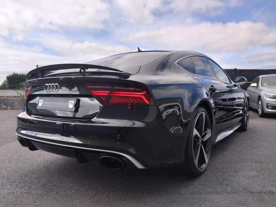Audi RS7 Sportback - 4.0 V8 TFSI 560 CH QUATTRO Tiptronic