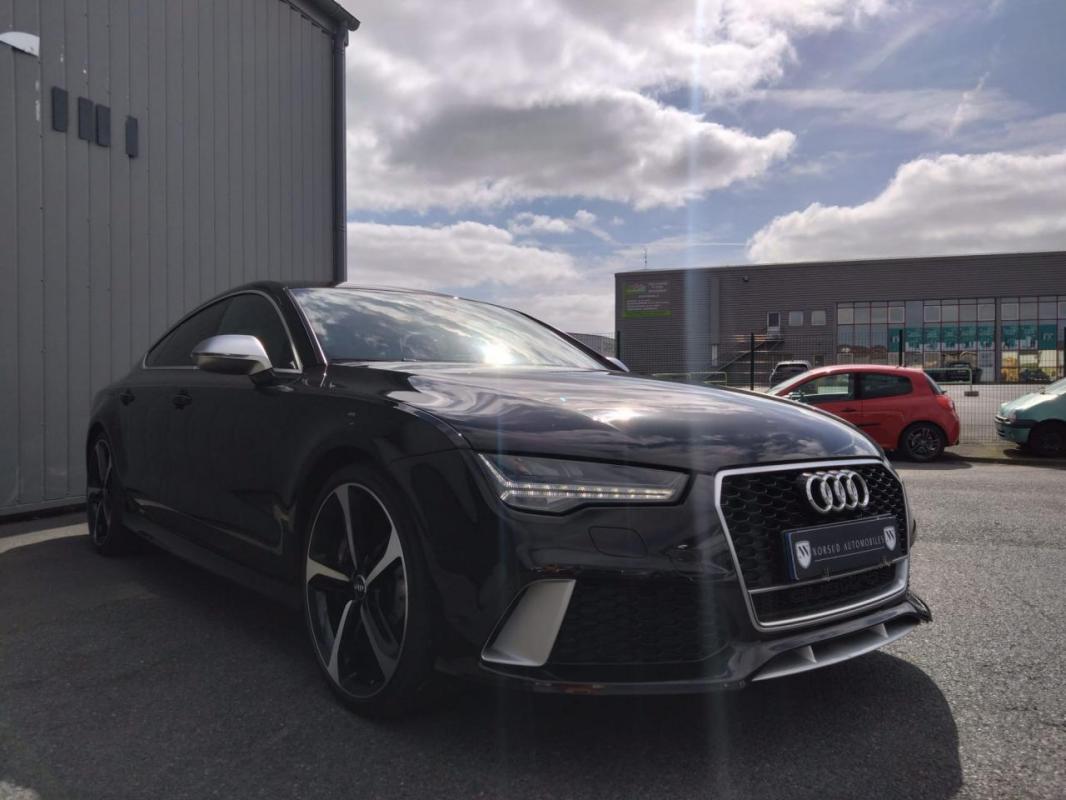 Audi RS7 Sportback - 4.0 V8 TFSI 560 CH QUATTRO Tiptronic