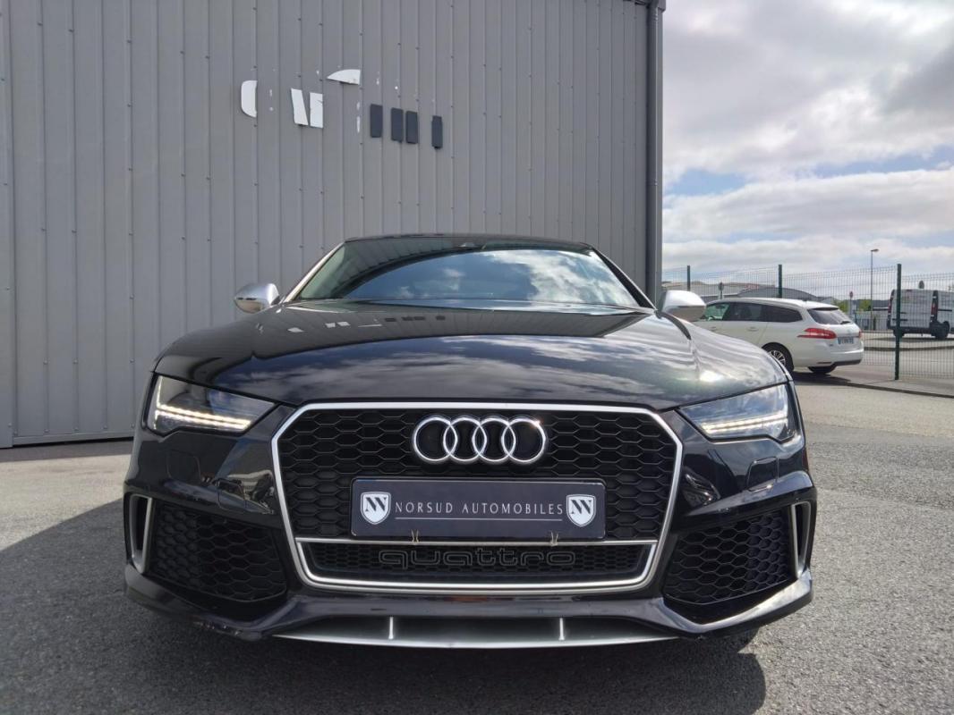 Audi RS7 Sportback - 4.0 V8 TFSI 560 CH QUATTRO Tiptronic