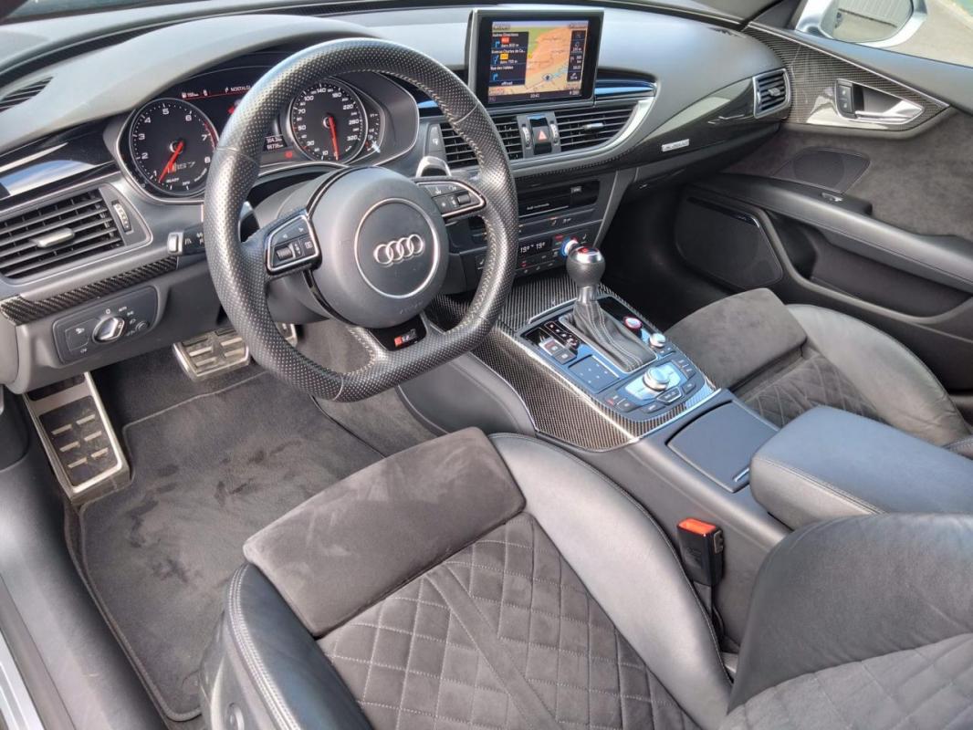 Audi RS7 Sportback - 4.0 V8 TFSI 560 CH QUATTRO Tiptronic