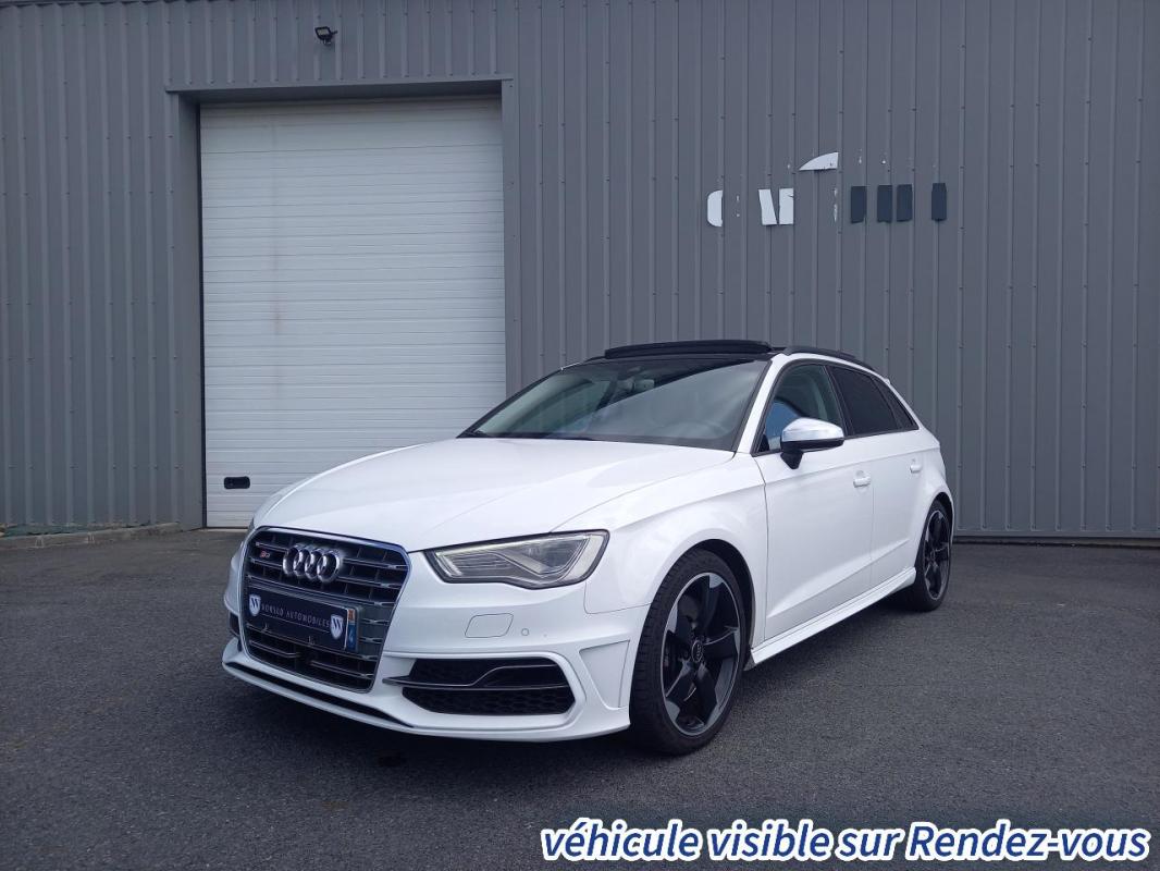 Audi S3 sportback - Quattro 2.0 TFSI 300 CH S-tronic - GARANTIE 6 MOIS