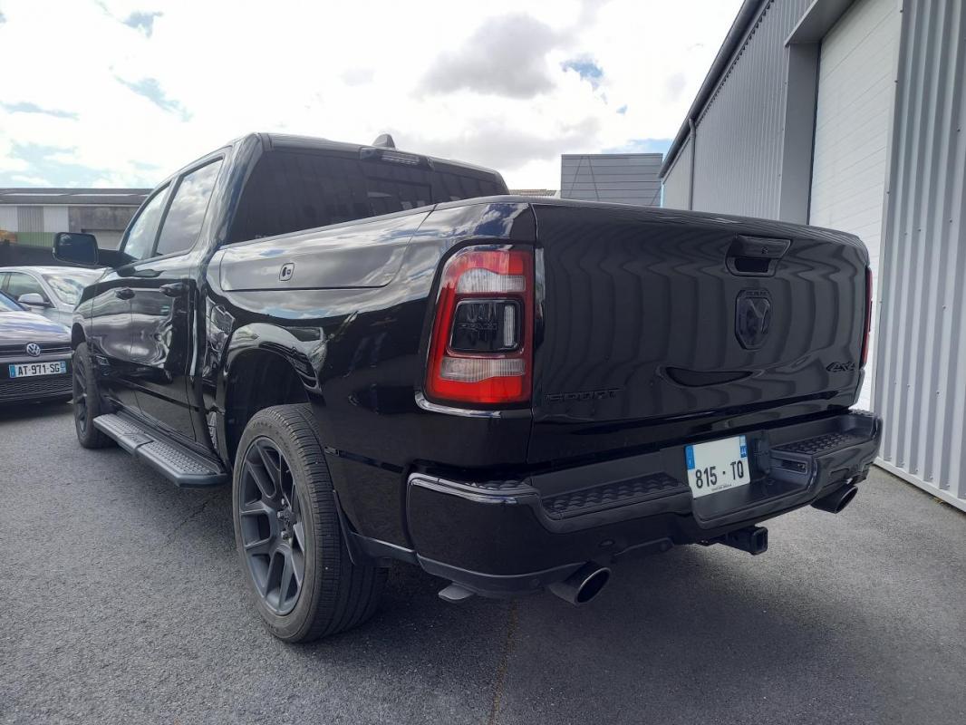 Dodge Ram - 1500 5.7 V8 395 CH HEMI CREW CAB SPORT BLACK PACKAGE - IMMAT FRANCE GARANTIE 12 MOIS