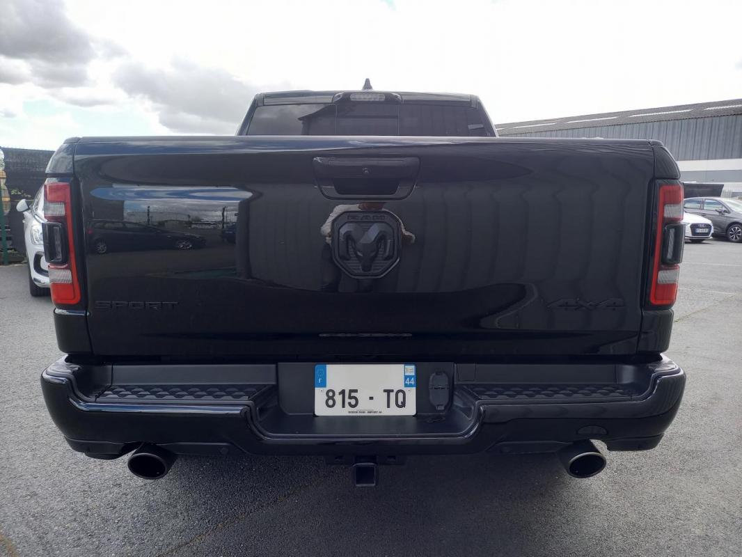 Dodge Ram - 1500 5.7 V8 395 CH HEMI CREW CAB SPORT BLACK PACKAGE - IMMAT FRANCE GARANTIE 12 MOIS