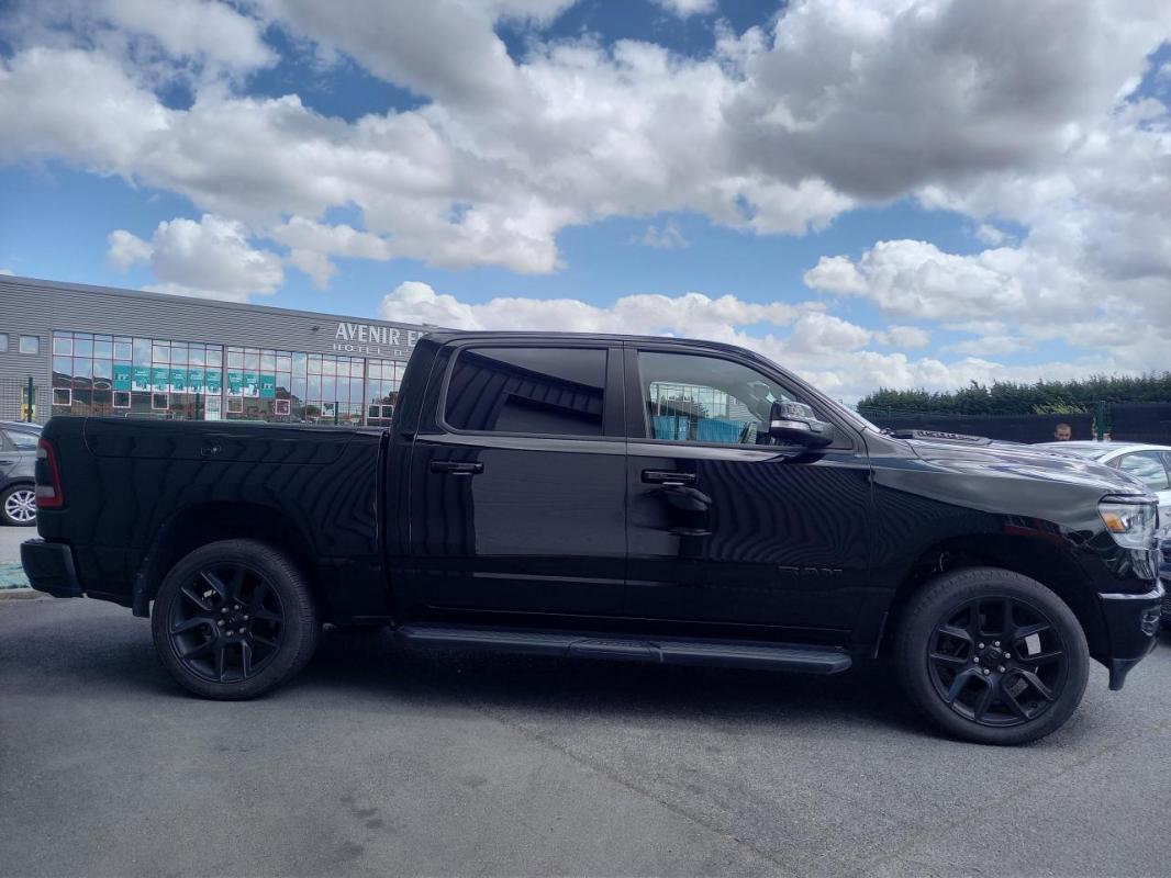 Dodge Ram - 1500 5.7 V8 395 CH HEMI CREW CAB SPORT BLACK PACKAGE - IMMAT FRANCE GARANTIE 12 MOIS