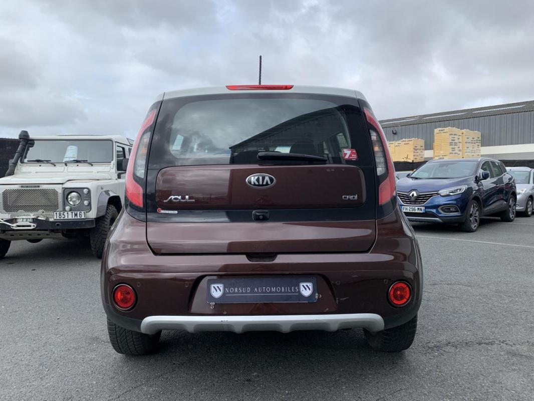 Kia Soul - 1.6 CRDi 136 CH ACTIVE - GARANTIE 6 MOIS