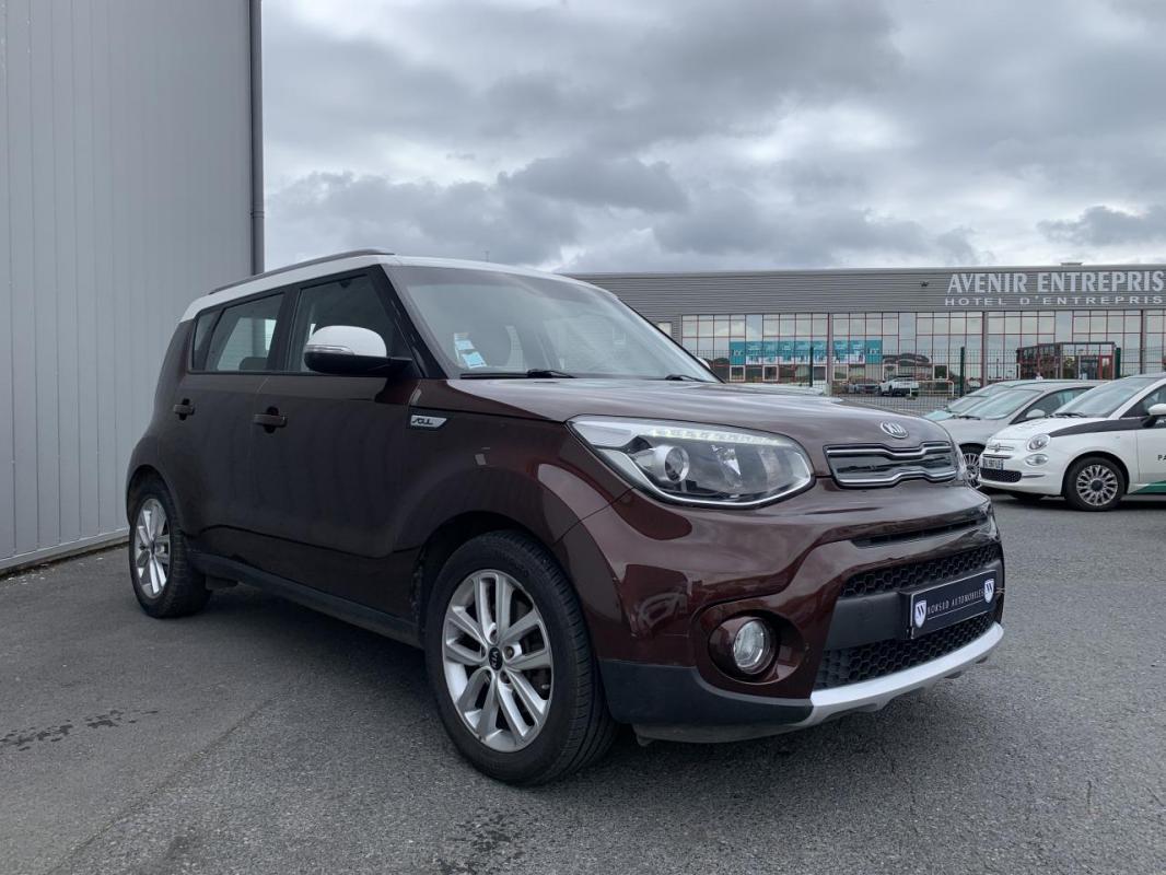 Kia Soul - 1.6 CRDi 136 CH ACTIVE - GARANTIE 6 MOIS
