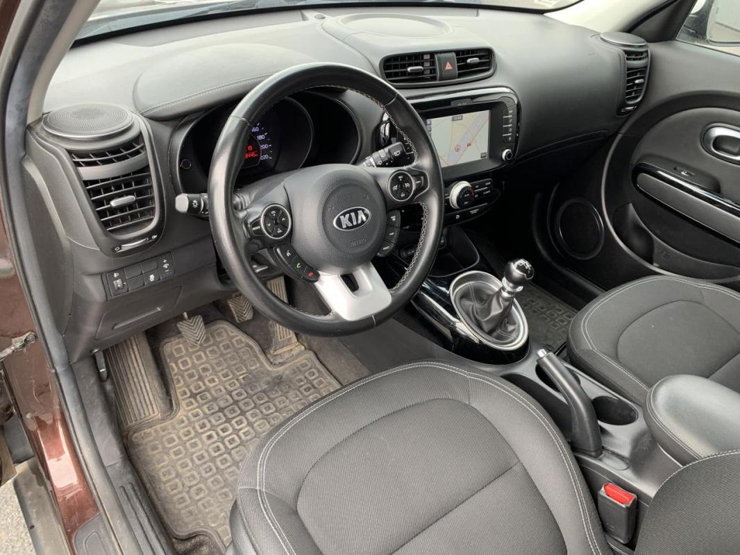 Kia Soul - 1.6 CRDi 136 CH ACTIVE - GARANTIE 6 MOIS