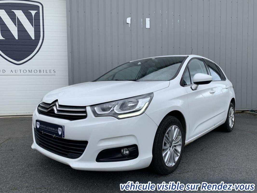 Citroën C4 - 1.6 BlueHDi 100 CH SOCIETE - MILENIUM BUSINESS GARANTIE 6 MOIS