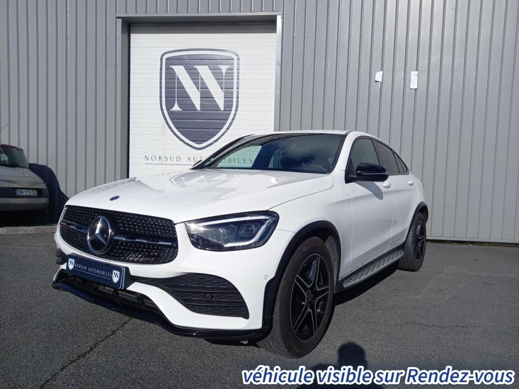 Mercedes GLC Coupé - 220d 9G-Tronic AMG Line Launch Edition 4-Matic - GARANTIE CONTRUCTEUR 10/2025