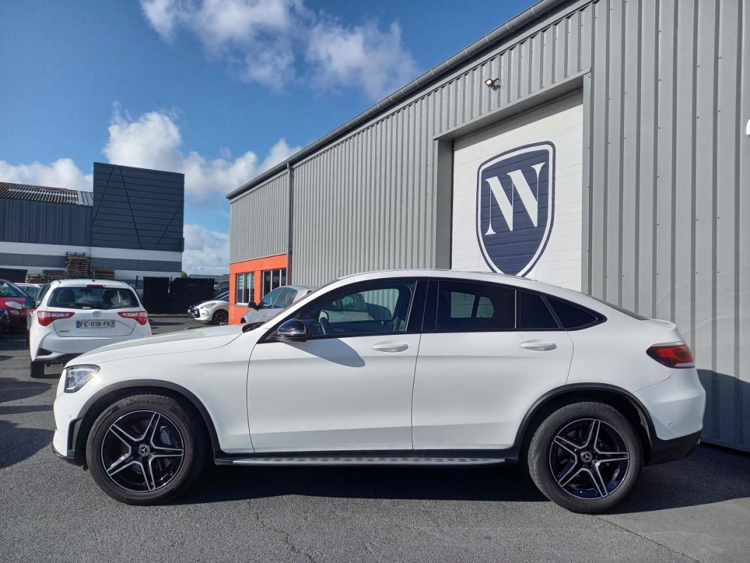 Mercedes GLC Coupé - 220d 9G-Tronic AMG Line Launch Edition 4-Matic - GARANTIE CONTRUCTEUR 10/2025