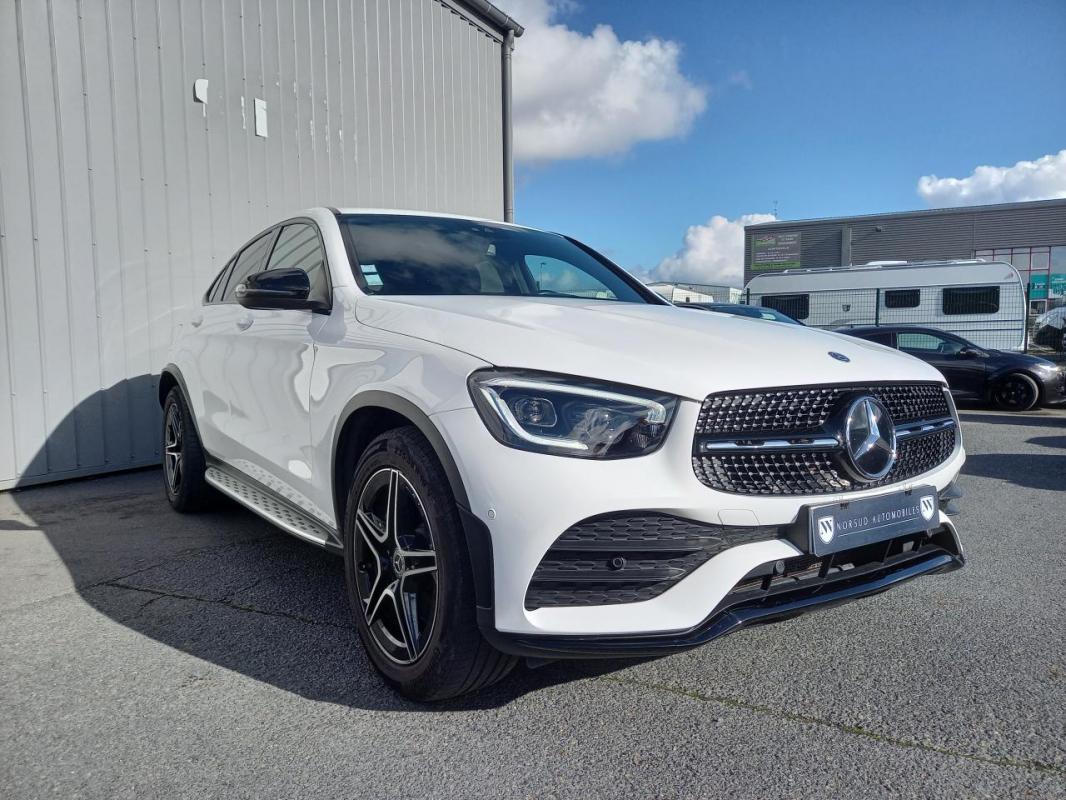 Mercedes GLC Coupé - 220d 9G-Tronic AMG Line Launch Edition 4-Matic - GARANTIE CONTRUCTEUR 10/2025