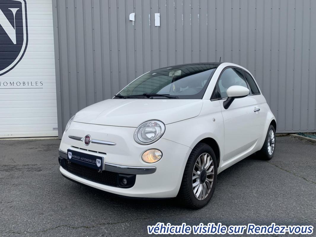 Fiat 500 - 1.2i 69 CH Lounge - GARANTIE 6 MOIS