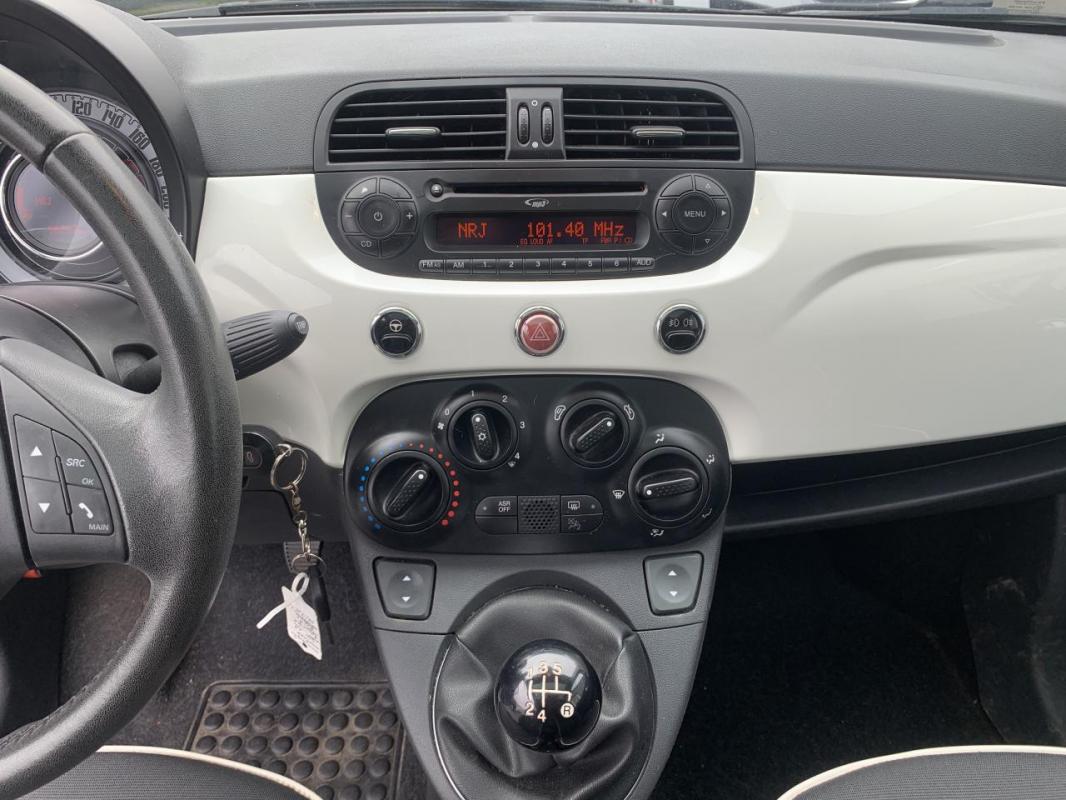 Fiat 500 - 1.2i 69 CH Lounge - GARANTIE 6 MOIS