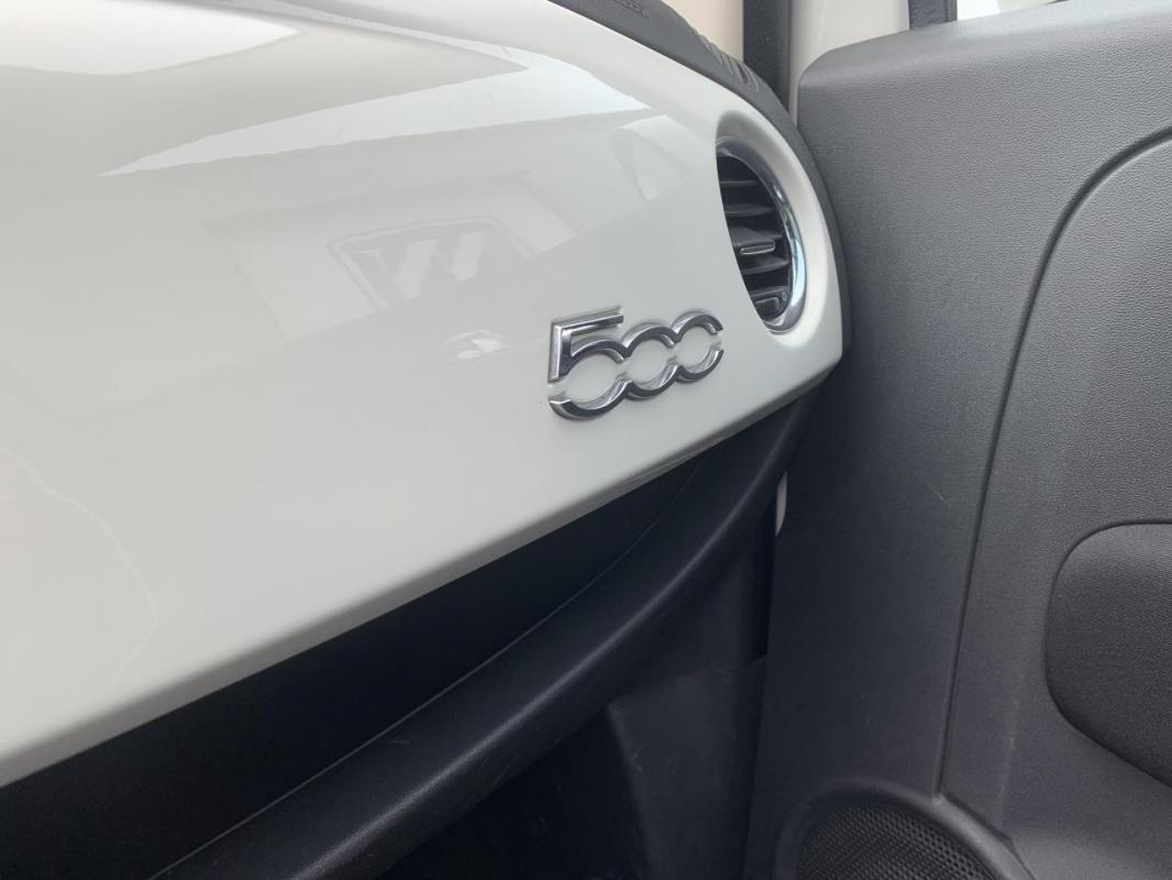 Fiat 500 - 1.2i 69 CH Lounge - GARANTIE 6 MOIS