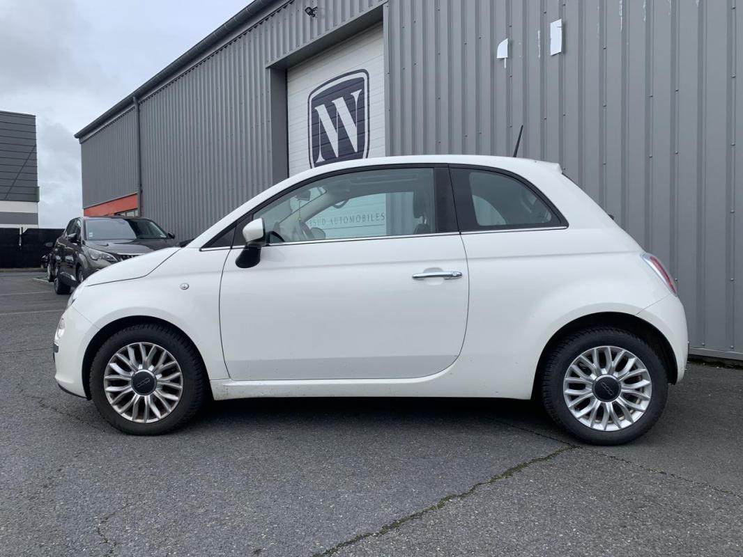 Fiat 500 - 1.2i 69 CH Lounge - GARANTIE 6 MOIS