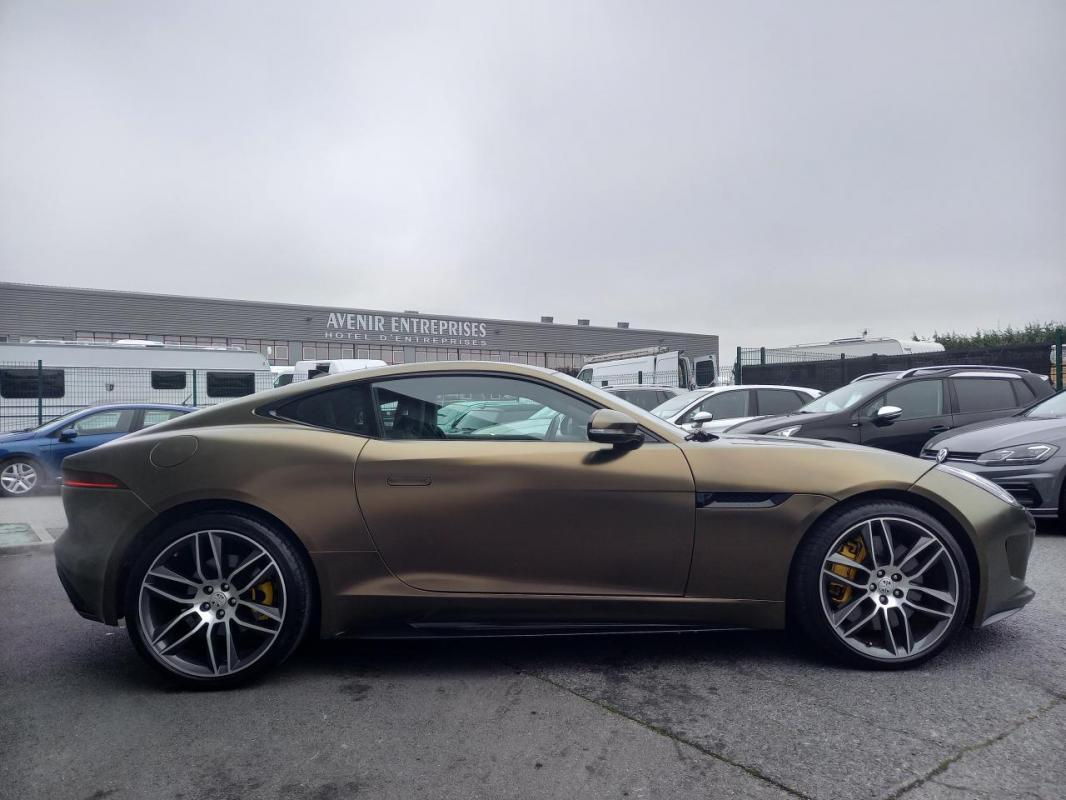 Jaguar F-Type - Coupé V6 S 380 CH - GARANTIE 12 MOIS