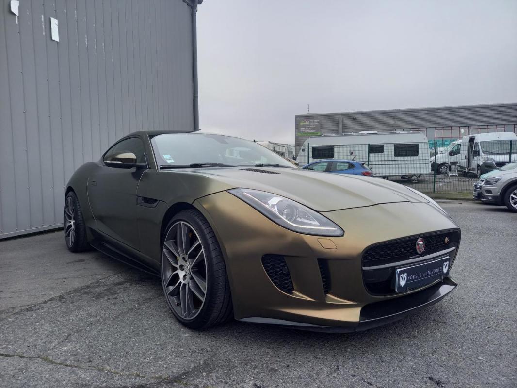 Jaguar F-Type - Coupé V6 S 380 CH - GARANTIE 12 MOIS