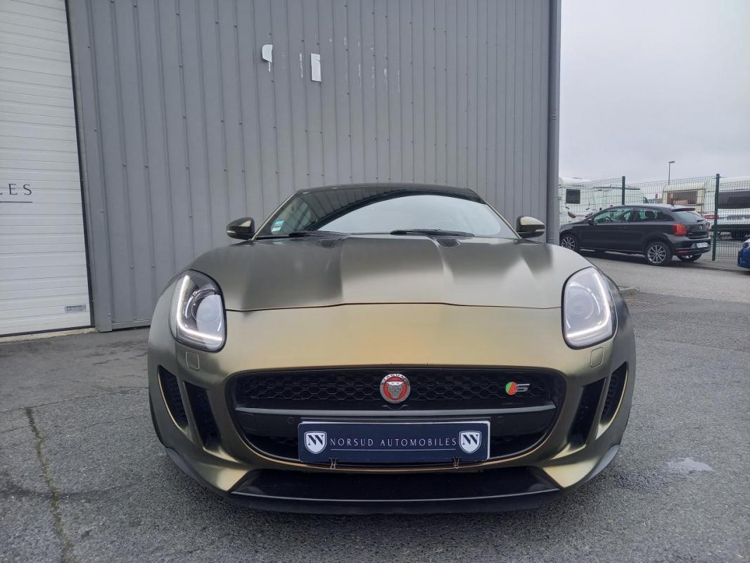 Jaguar F-Type - Coupé V6 S 380 CH - GARANTIE 12 MOIS