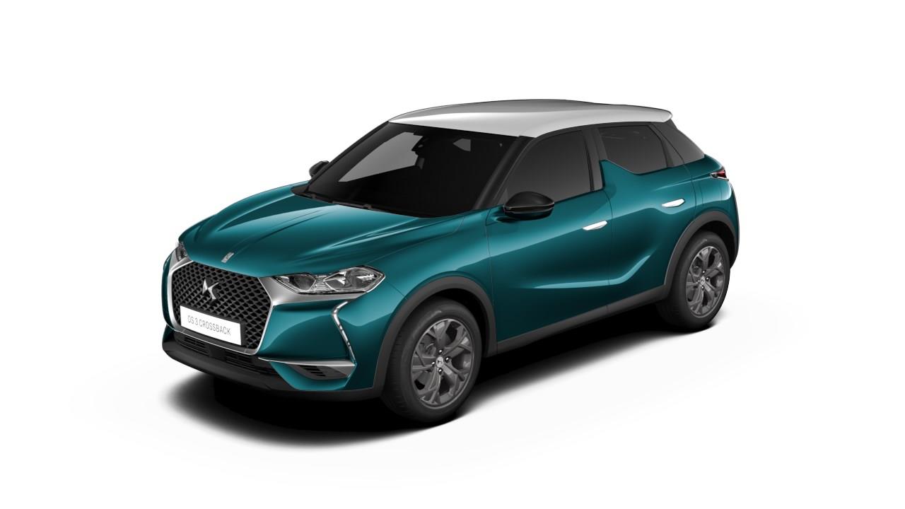 DS DS 3 CROSSBACK - 1.5 BLUE HDI 130CH BASTILLE EAT8 (2022)