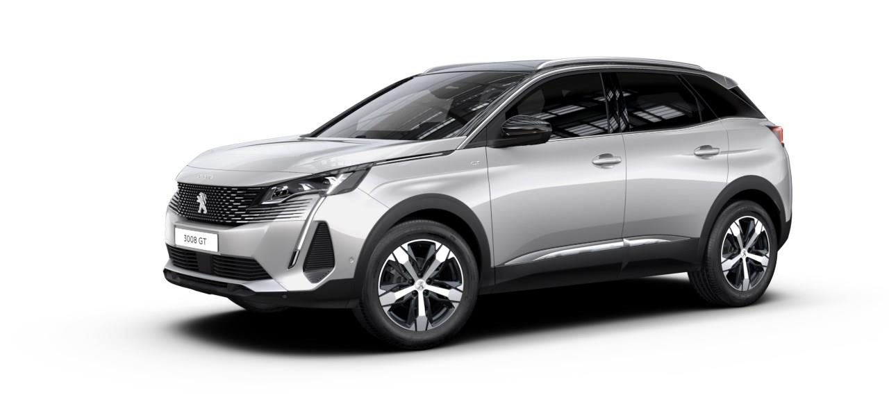 PEUGEOT 3008 - 1.2 PURETECH 130CH GT EAT8 (2022)