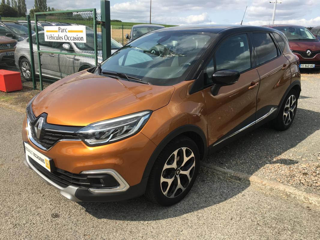 RENAULT CAPTUR - DCI 90 ENERGY INTENS (2019)