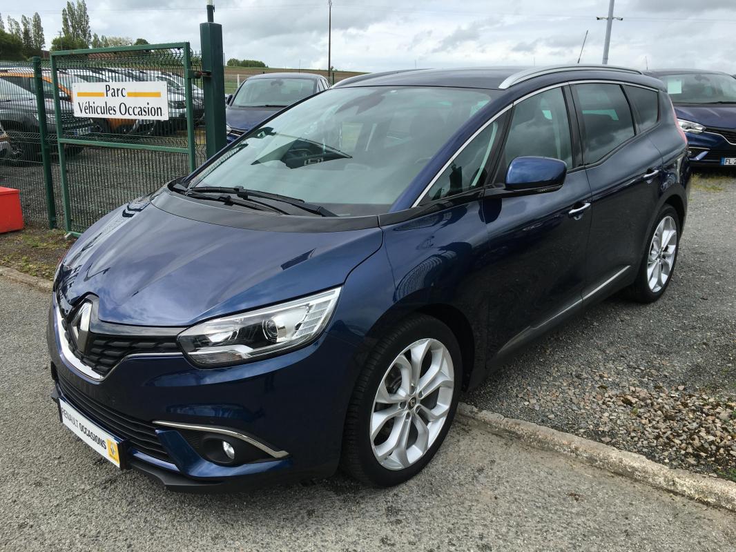 RENAULT GRAND SCÉNIC - GD IV BLUE DCI 120 BUSINESS 7PLACES (2020)