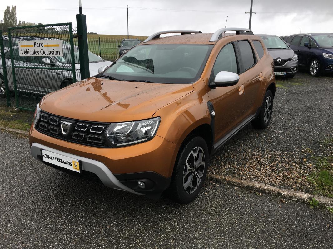 DACIA DUSTER - II BLUE DCI 115 4X2 PRESTIGE (2021)