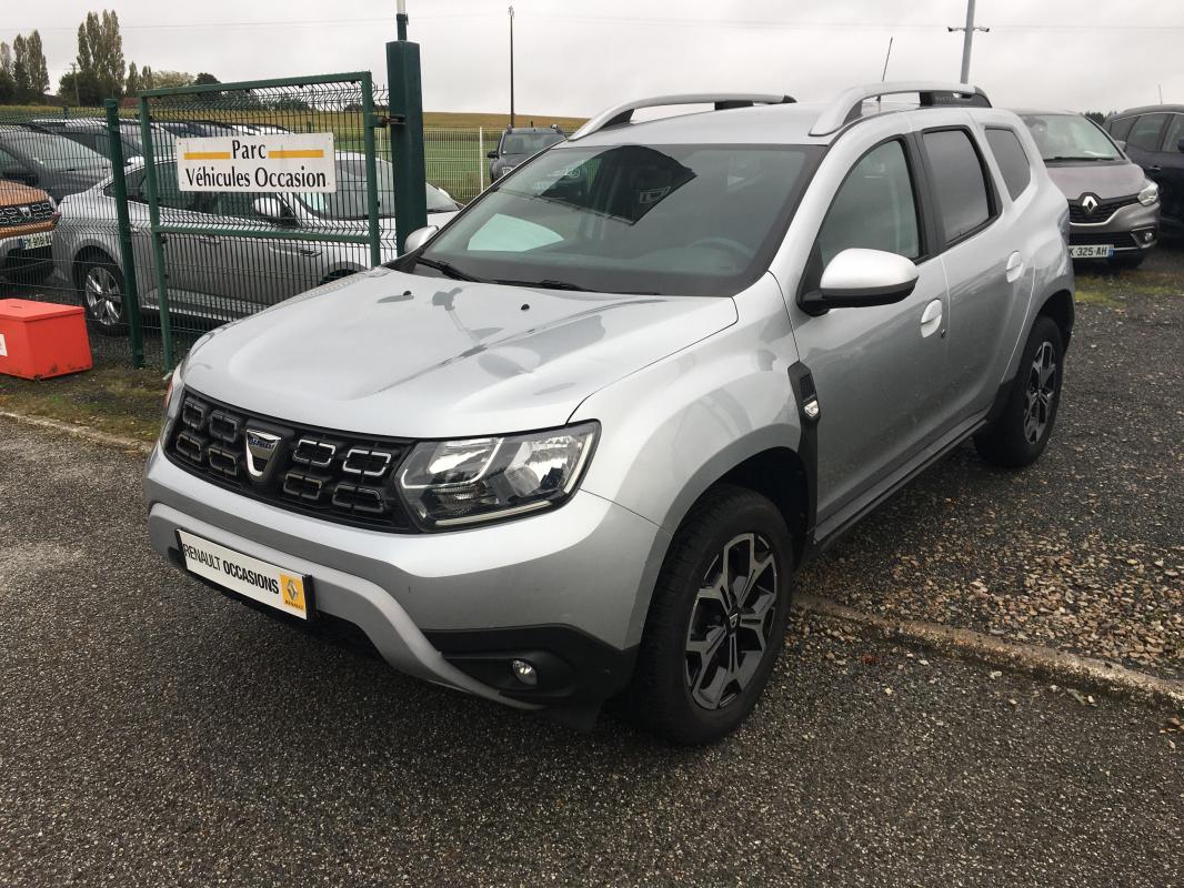 DACIA DUSTER - BLUE DCI 115 4X2 PRESTIGE (2021)