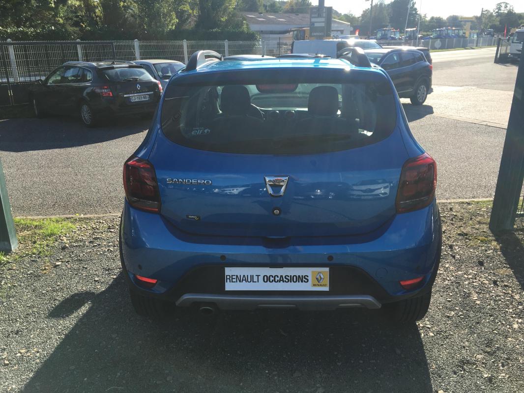 Dacia Sandero - II STEPWAY BLUE DCI 95