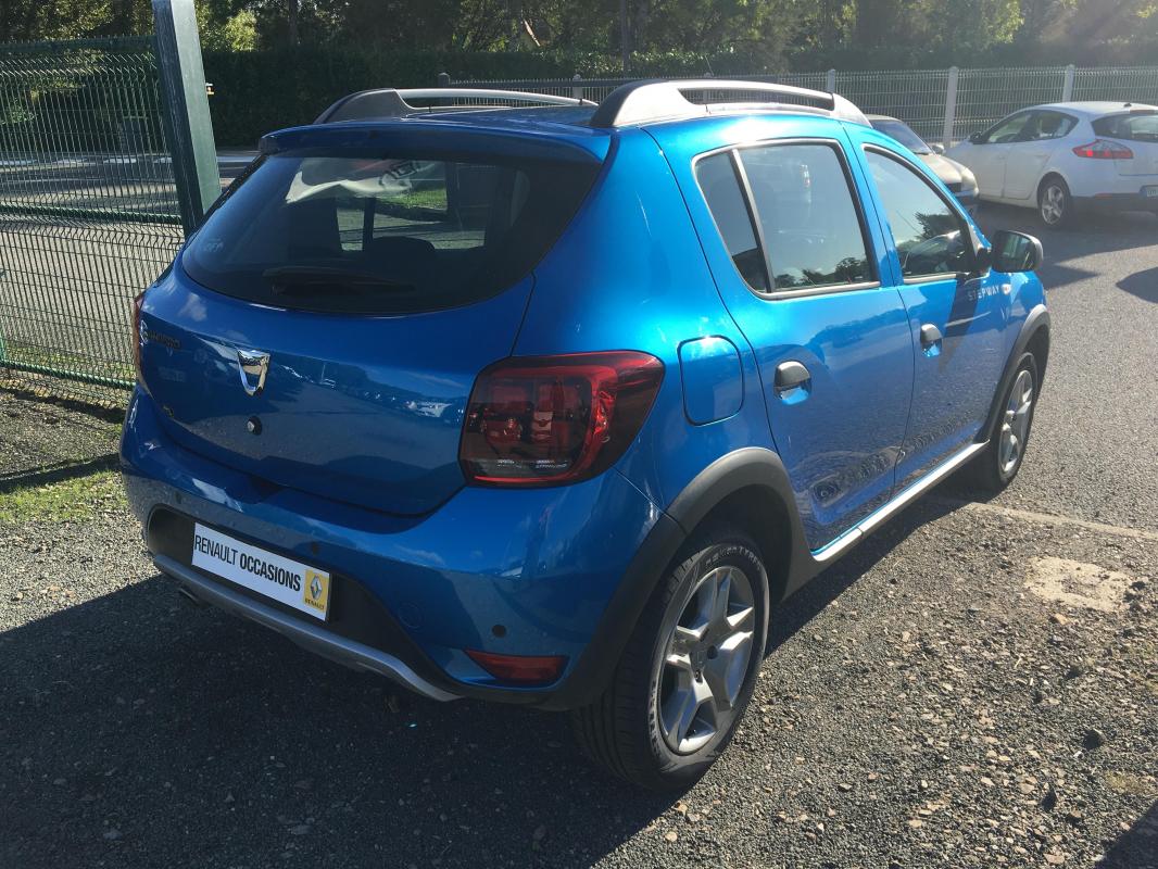 Dacia Sandero - II STEPWAY BLUE DCI 95