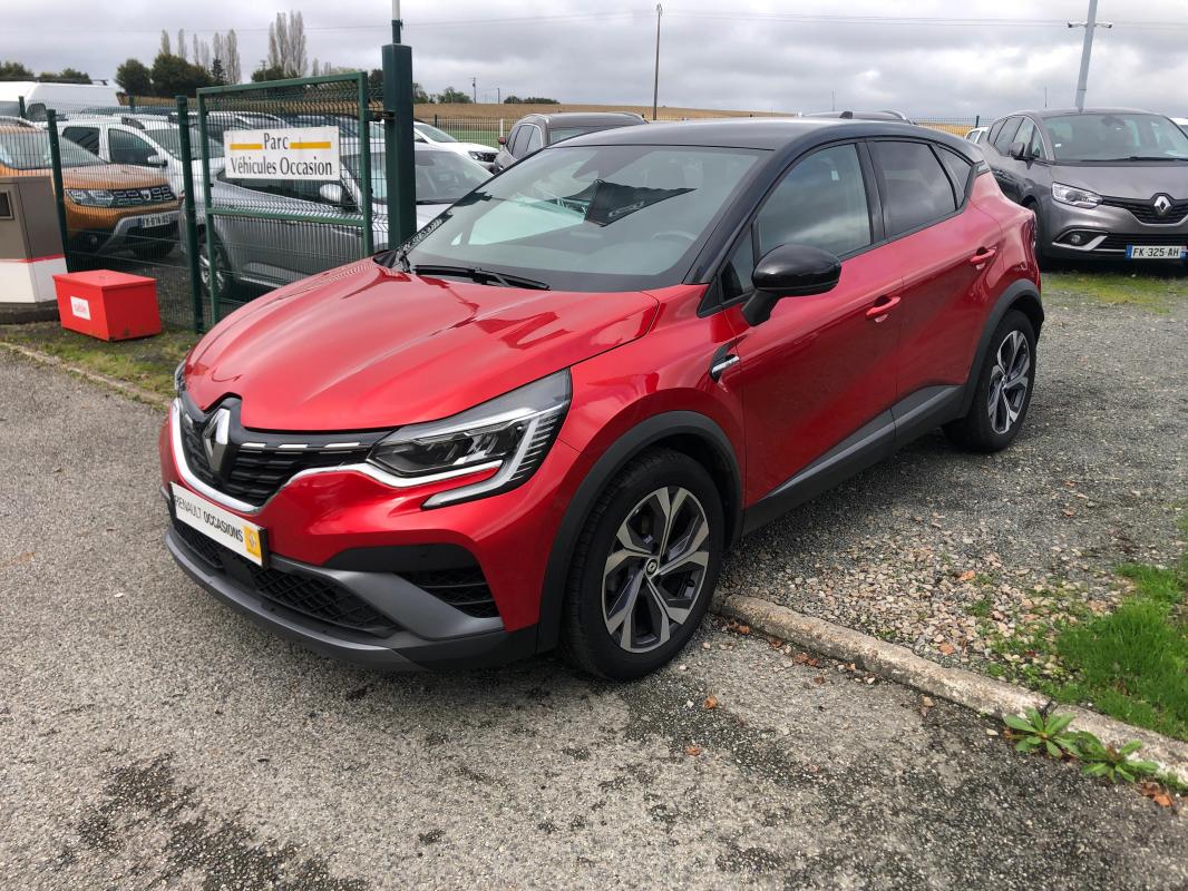 RENAULT CAPTUR - II MILD HYBRID 160 EDC RS LINE (2022)