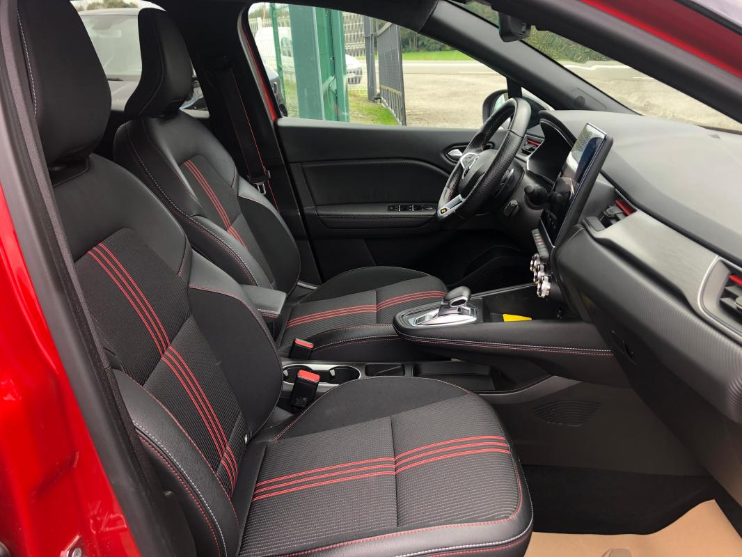 Renault Captur - II MILD HYBRID 160 EDC RS LINE