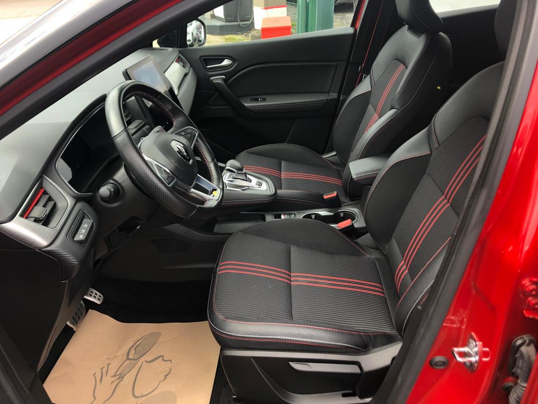 Renault Captur - II MILD HYBRID 160 EDC RS LINE