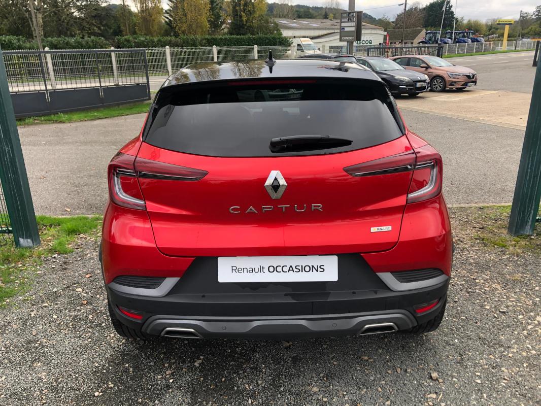 Renault Captur - II MILD HYBRID 160 EDC RS LINE