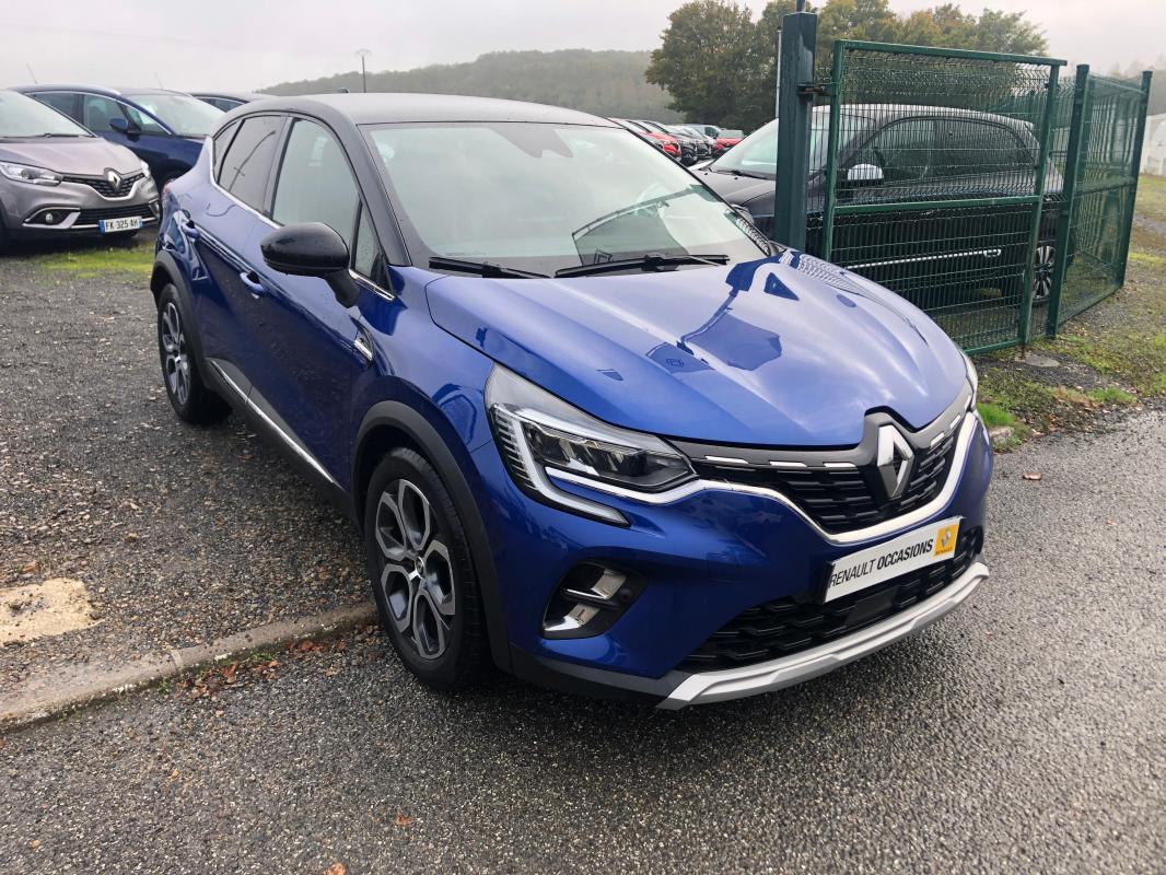 RENAULT CAPTUR - II MILD HYBRID 160 EDV EVOLUTION (2022)