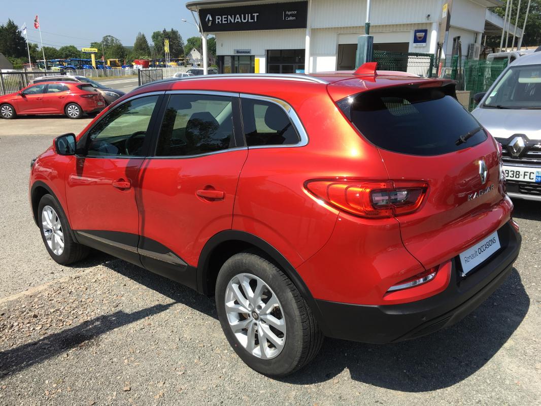 Renault Kadjar - BLUE DCI 115 BUSINESS EDC