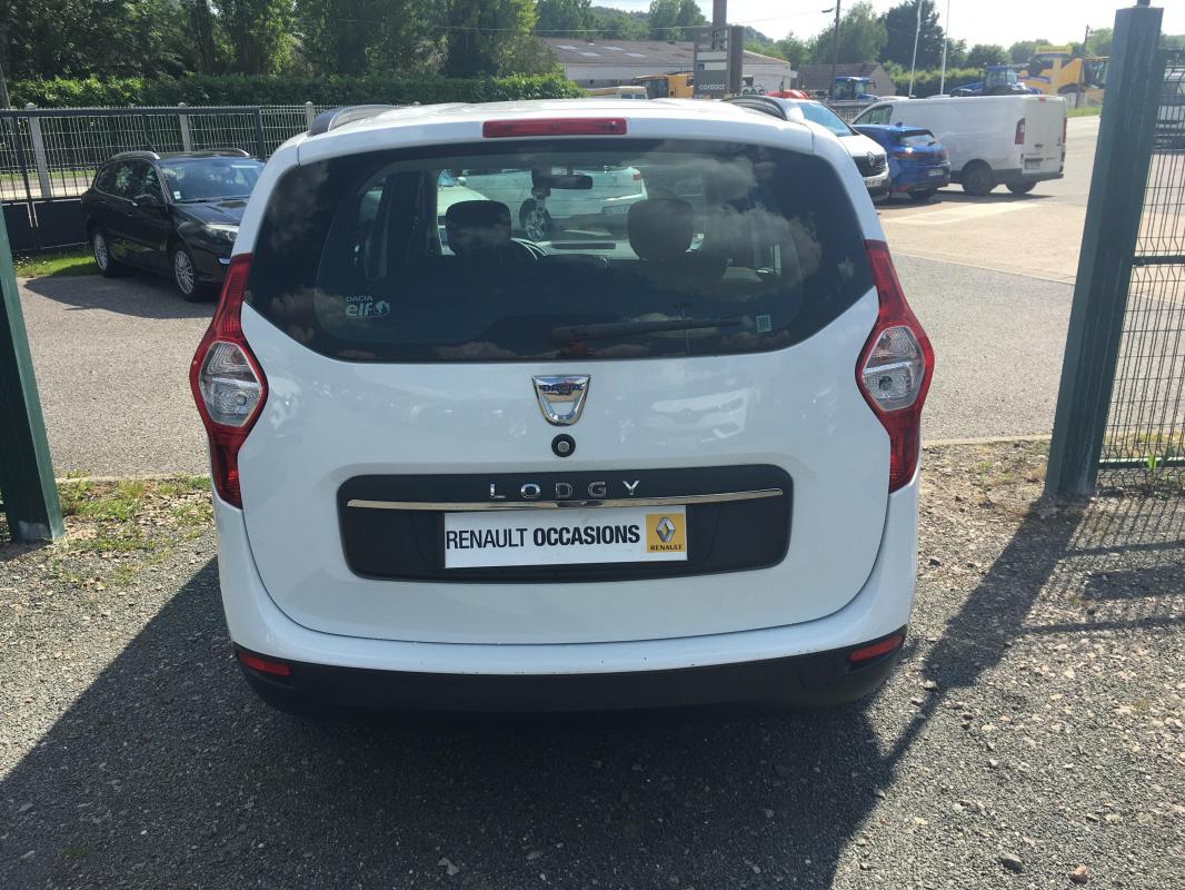 Dacia Lodgy - BLUE DCI 115 SILVER LINE