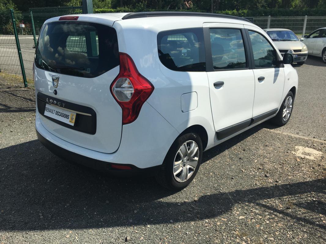 Dacia Lodgy - BLUE DCI 115 SILVER LINE