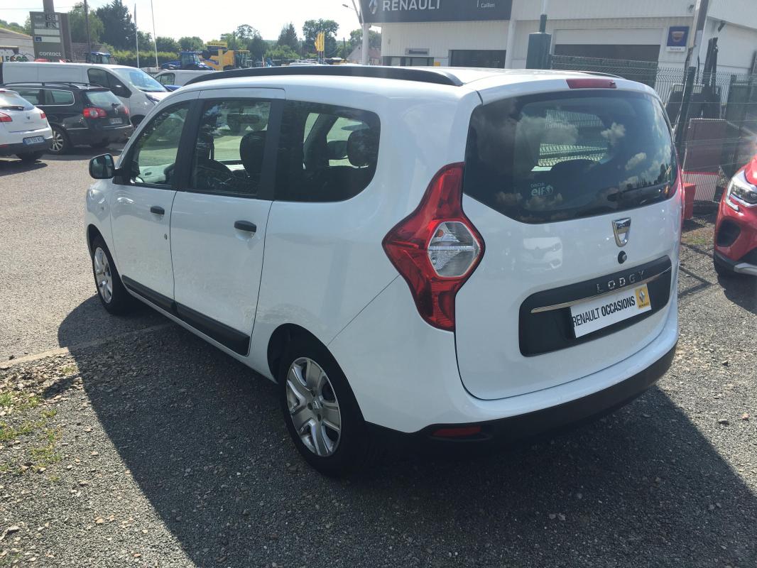 Dacia Lodgy - BLUE DCI 115 SILVER LINE