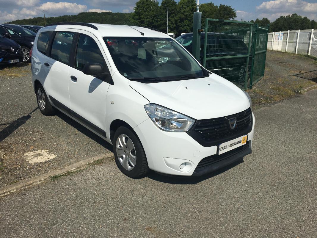 Dacia Lodgy - BLUE DCI 115 SILVER LINE