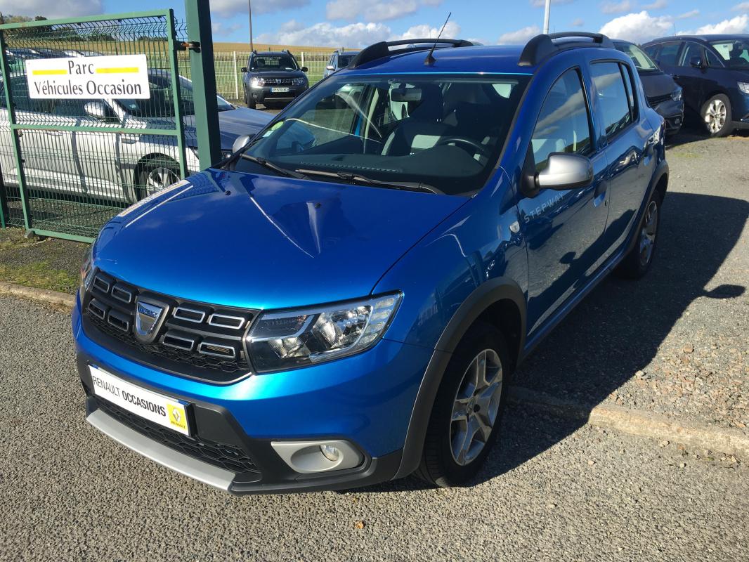 Dacia Sandero - II STEPWAY BLUE DCI 95