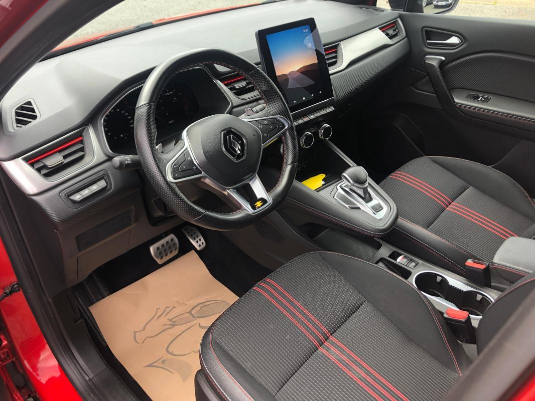 Renault Captur - II MILD HYBRID 160 EDC RS LINE