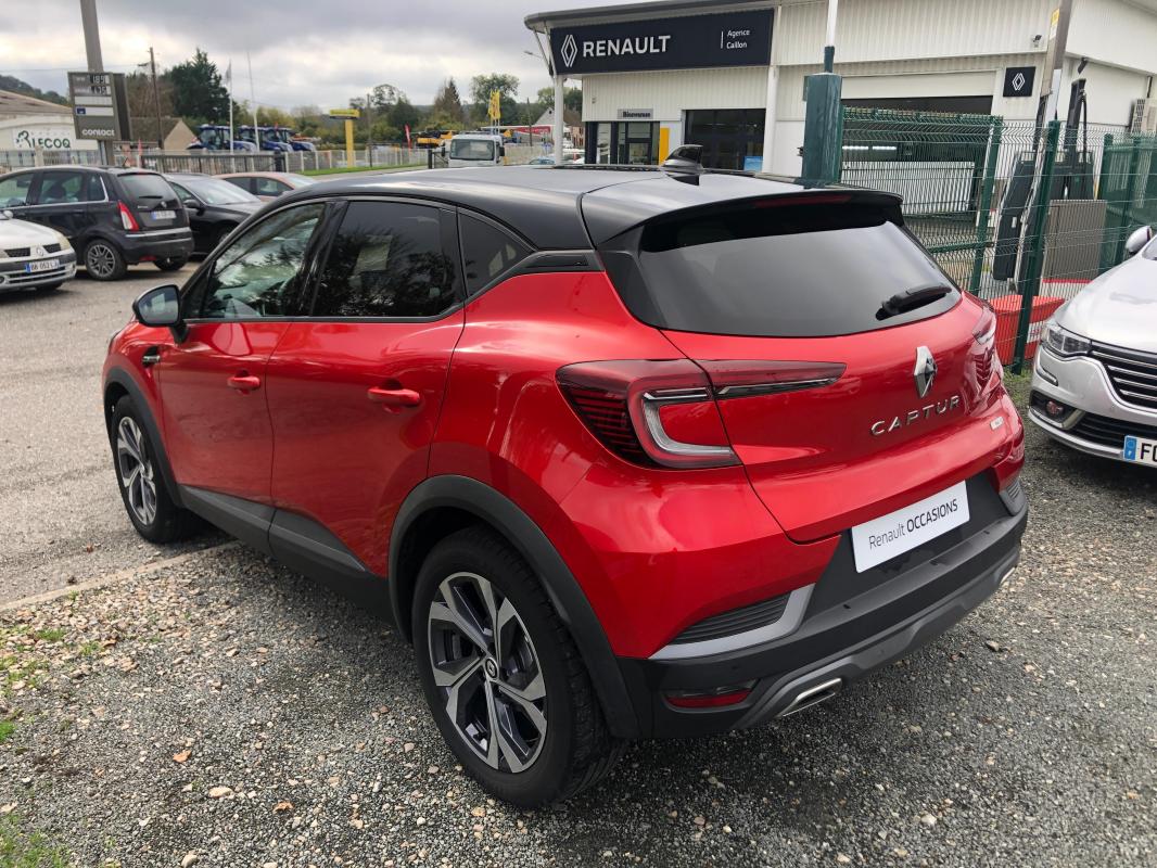 Renault Captur - II MILD HYBRID 160 EDC RS LINE