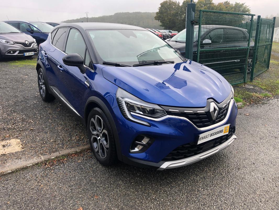 Renault Captur - II MILD HYBRID 160 EDV EVOLUTION