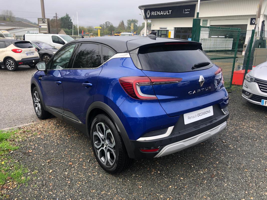 Renault Captur - II MILD HYBRID 160 EDV EVOLUTION