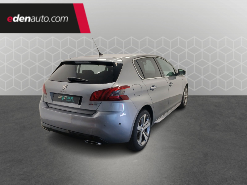 Peugeot 308 - 1.2 PureTech 130ch S&S BVM6 EU6 GT Line