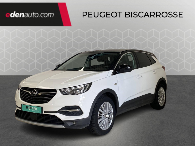 OPEL GRANDLAND X - 1.2 TURBO 130 CH ECOTEC ELITE (2018)