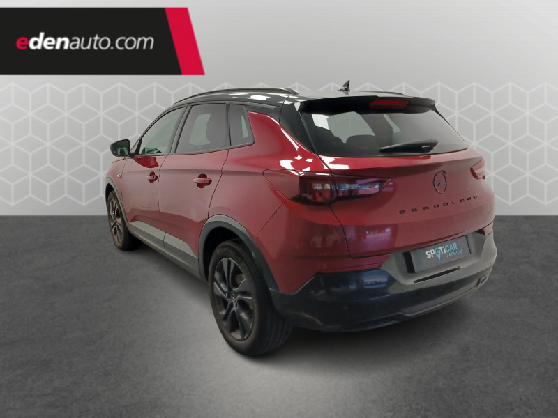 Opel grandland - 1.2 Turbo 130 ch BVA8 GS Line