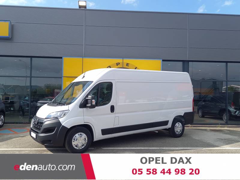 Opel Movano FOURGON FGN 3.5T HEAVY L3H2 165 CH PACK CLIM